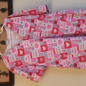 Bugs bunny scrub top